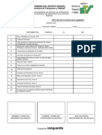 Checklist An Exo 7