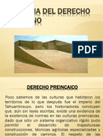 Historia Del Derecho Peruano