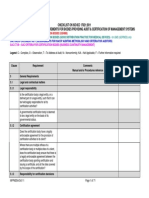 ISO/IEC 17021 Audit and Certification Requirements