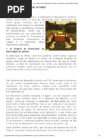 Una Santa Católica Apostólica Romana_ as Origens Da Celebração Do Natal