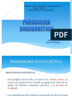 Paradigma Socio-Crítico. Revisado ZF (1)