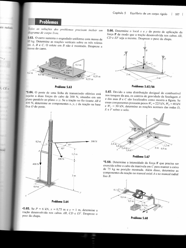 Equibibrio 3 Dimensoes Mechanics Physics