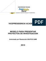 04 Modelo para Presentar Proyecto de Investigacion - Res 028-Pco