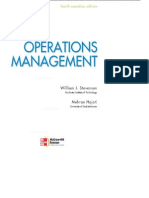 Operations Management Textbook, 4th Canadian Edition-1