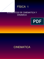 Fisica 1 Cinematica y Dinamica
