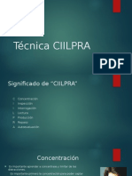 Técnica Cilpra