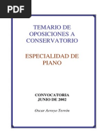 Download Temario - Oposiciones Piano Conservatorio by Pablo Ramirez SN235168956 doc pdf