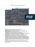 Configuração Do DVR
