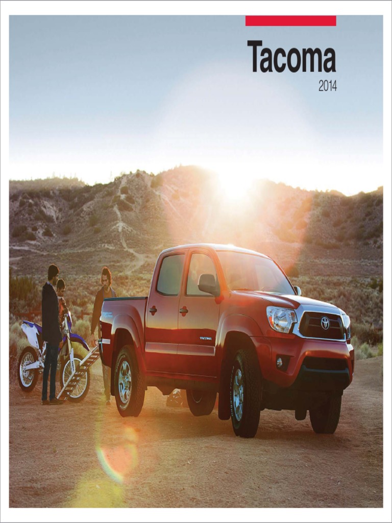 Tacoma | PDF | Airbag | Tracción en las cuatro ruedas