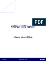 HSDPA Call Scenarios