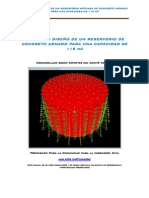 Analisis y Diseno de Un Reservorio de CA de CAP 115 m3