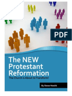 The NEW Protestant Reformation