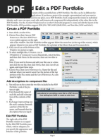 Design Portfolio PDF Examples Guide | PDF | Graphic Design ...
