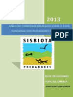 Anais Sisbiota 2013