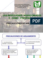 (Tema Sesion) Precaucion de Pacientes Aislados