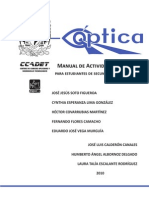 Manual de Óptica