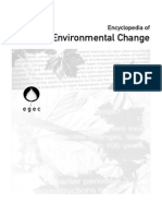 Encyclopedia of Global Environmental Change Vol 5