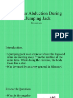 Shoulder Abduction During A Jumping Jack Final