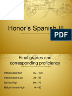 III Overview of Grading