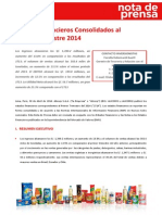 1Q14 Nota de Prensa ESP