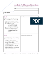 Ladder of Feedback Rrrevision