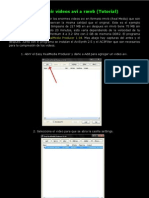 Comprimir Videos Avi A RMVB Tutorial)