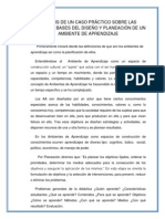 1er. Tarea . Análisis de Un Caso Práctico Sobre Las Lecturas