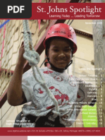 Download St Johns Public Schools - November 2009 Spotlight by St Johns Public Schools SN23517936 doc pdf