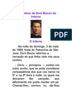 Os Sonhos de Dom Bosco Do Inferno