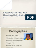 Infectious Diarrhea Case Study