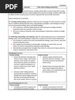 Download Visual Arts Lesson Plan - Grade 5 ACTs by stenhouse_siona SN235182125 doc pdf