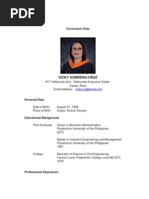 Curriculum Vitae