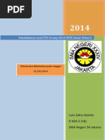 Download Soal UTS dan Pembahasan Matematika Dasar SMA Negeri 34 Jakarta Kelas X Semester Genap  by LuluZakia SN235182918 doc pdf