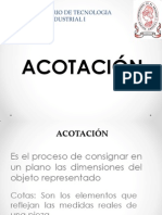 Acotación