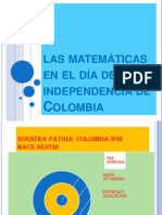 Las Matematicas en El Dia de La Independencia