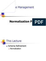 Normalization