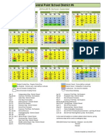 Central Point School District 2014-2015 Calendar