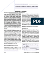 Dynamic Properties and Liquefaction Potential of Soils