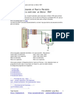 Usando El Puerto Paralelo Para Controlar Un Motor PAP