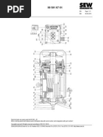 SEW Brake Motor Part List