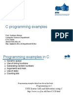 C Examples