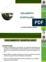 Aislamiento Hospitalario