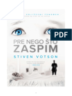 Stiven Votson Pre Nego Što Zaspim