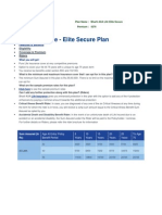 Life Insurance - Elite Secure Plan: Features & Benefits