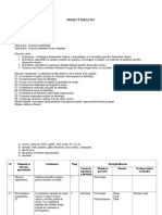 Proiect Didactic Cls A 7a