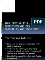 Tour Guiding