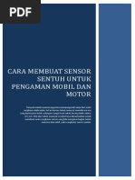 Download Cara Membuat Sensor Sentuh Untuk Pengaman Mobil Dan Motor by danan sulistyo SN235190491 doc pdf