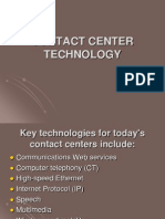 Contact Center Technology