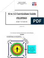 Filipino Grades 7-10 CG