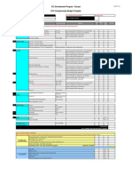 B Budget Template